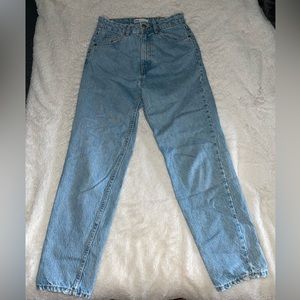 Zara mom jeans